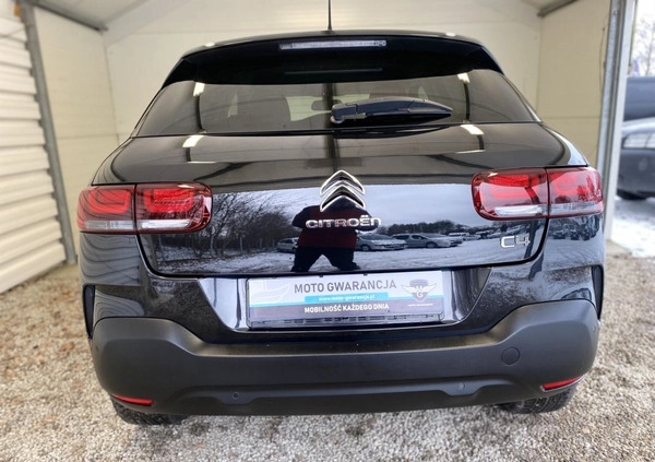 Citroen C4 Cactus cena 49900 przebieg: 92000, rok produkcji 2018 z Strumień małe 466